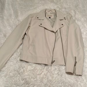 Cream jacket